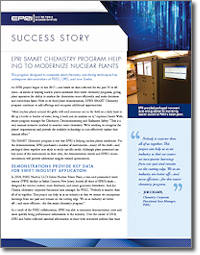 EPRI FW-PHM Software Success Story Image